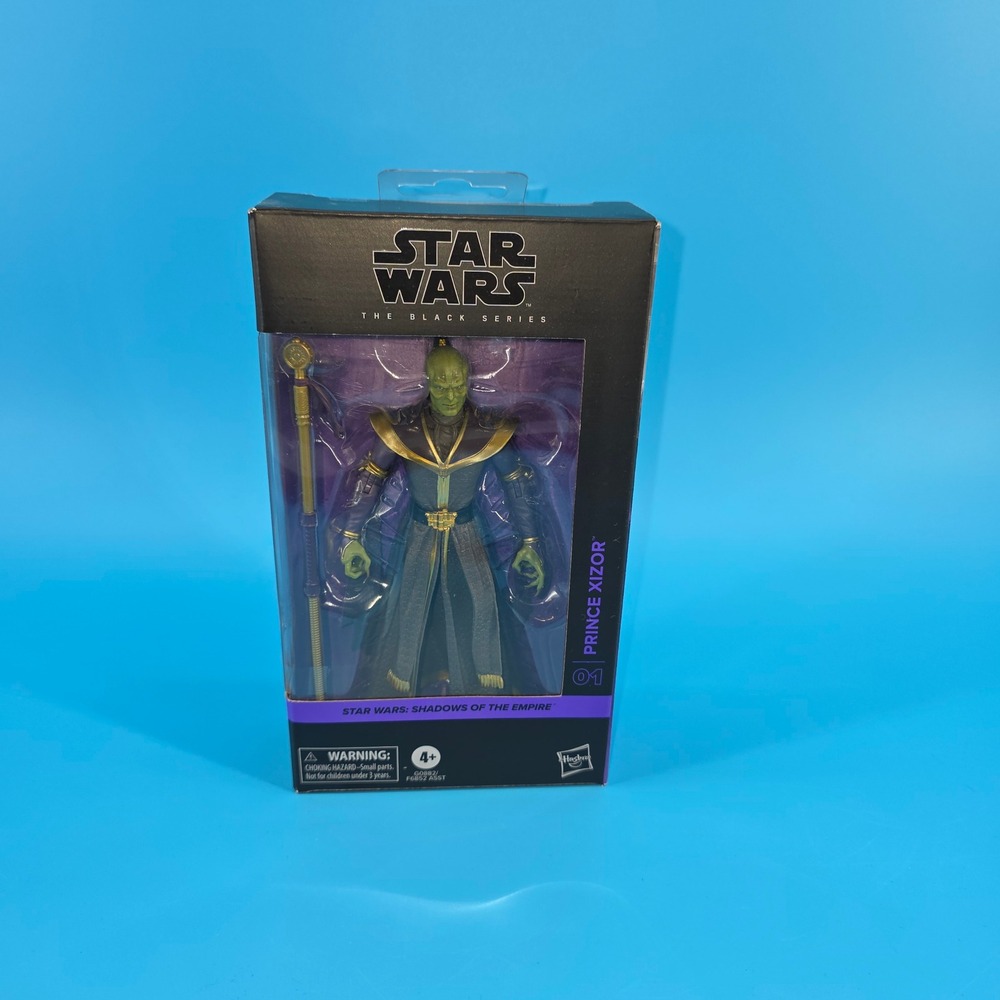 Star Wars The Black Series Prince Xizor Shadows of the Empire G0882